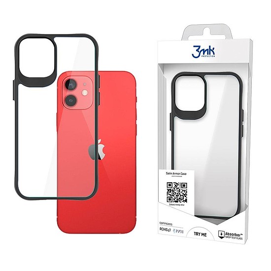 Apple iPhone 12/12 Pro - 3mk Satin Armor Case+