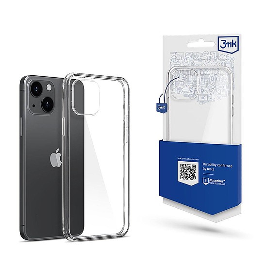 Apple iPhone 15 Plus - 3mk átlátszó tok