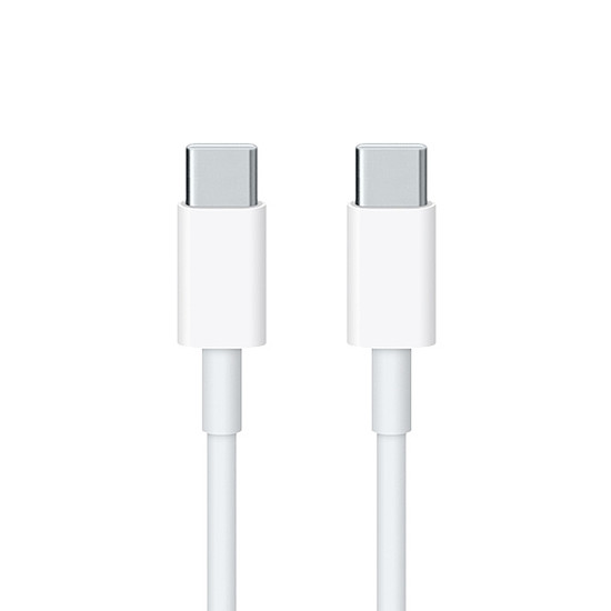 Apple kábel USB C - USB C 1m fehér (MM093ZM/A)