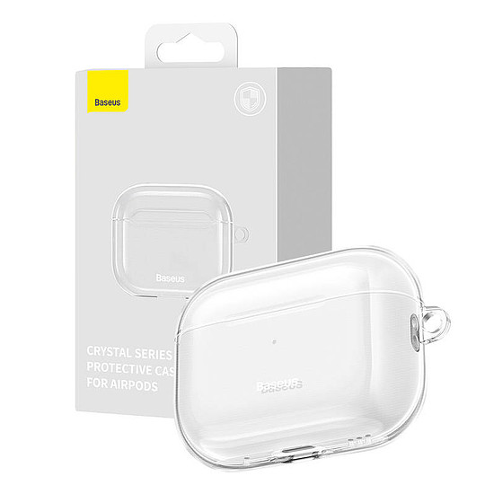 Átlátszó tok Baseus Crystal AirPods Pro 2-hez (ARAP000200)