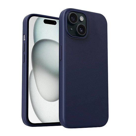 Aukey PC-GJ10B tok iPhone 15 Plushoz viharkék (PC-GJ10B Storm Blue)