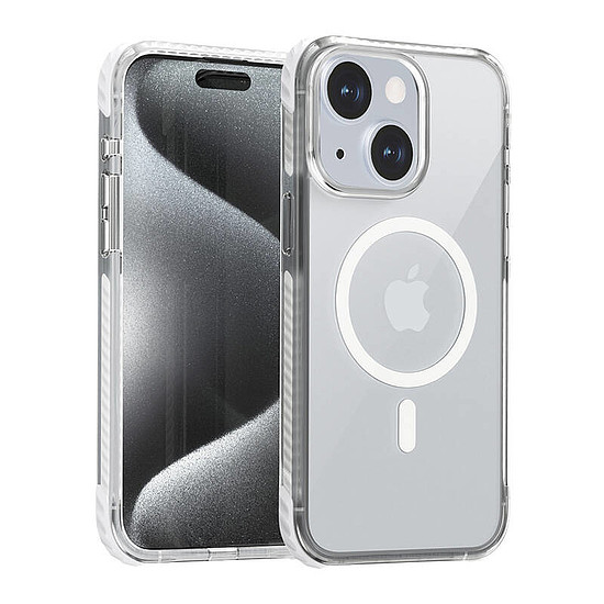 Aukey PC-TM11A tok iPhone 15-höz átlátszó (PC-TM11A Transparent)