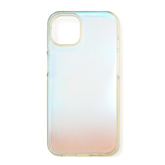 Aurora Case Case iPhone 12 Neon Gel Blue Cover