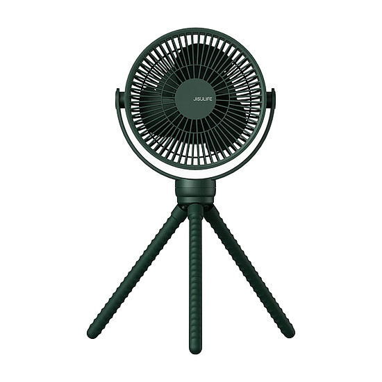 Babakocsi ventilátor 4000 mAh - JisuLife (FA24) - Frost Green