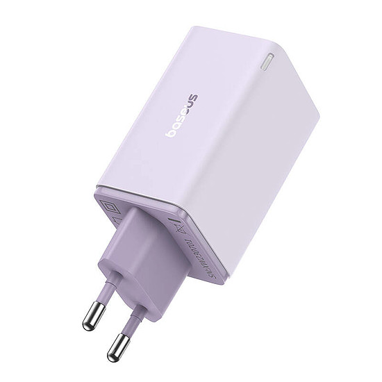 Baseus GAN6 Pro tápegység, 2xUSB-C + 2xUSB, 65W (P10162701533-00)