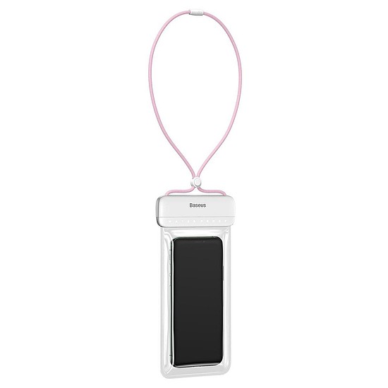 Baseus Let´s Go Universal waterproof case for smartphones, pink (ACFSD-D24)