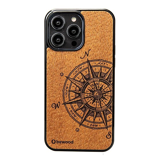 Bewood Traveler Merbau fa tok iPhone 15 Pro Max készülékhez