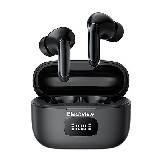 Blackview AirBuds 8 vezeték nélküli fejhallgató fekete (AirBuds8-black)