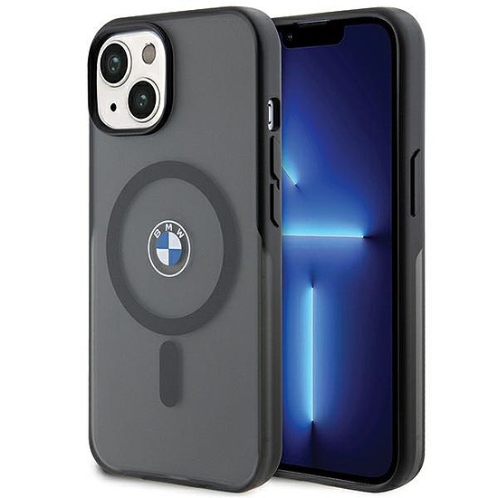 BMW IML Signature MagSafe iPhone 15 tok - fekete