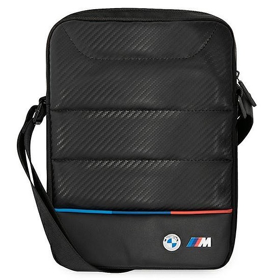 BMW táska BMTB10COCARTCBK Tablet 10" fekete/fekete Carbon Tricolor