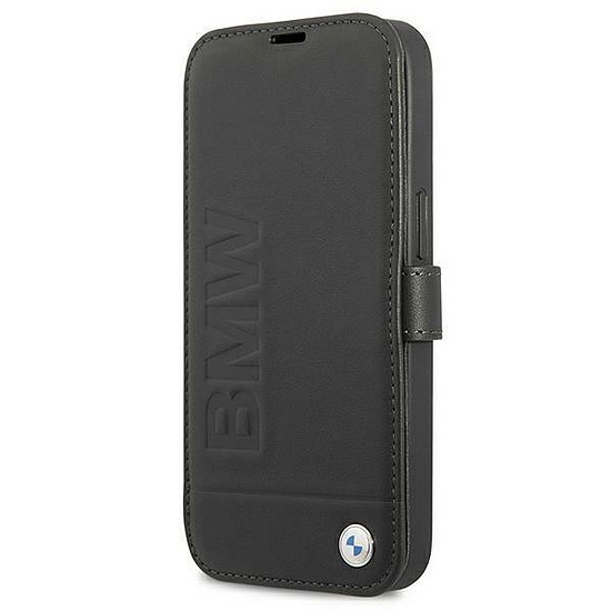 BMW tok BMFLBKP13SSLLBK iPhone 13 mini 5.4" fekete/fekete könyv Aláírás