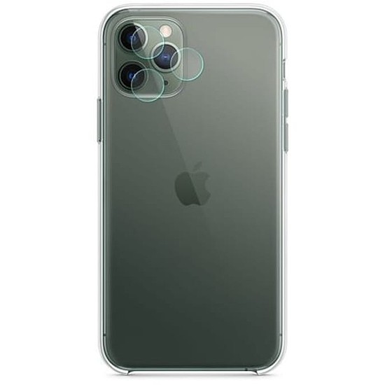 Camera Tempered Glass szuper tartós 9H üvegvédő iPhone