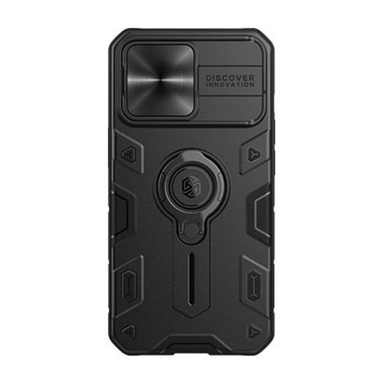 CamShield Armor Pro tok iPhone 13 Pro készülékhez, fekete