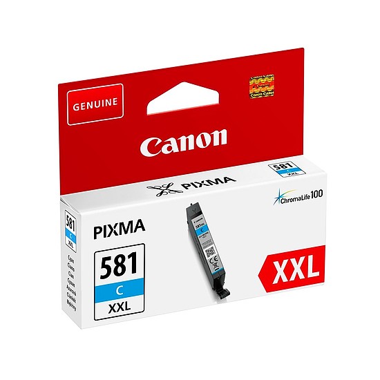 Canon CLI-581XL Cyan tintapatron eredeti 2049C001