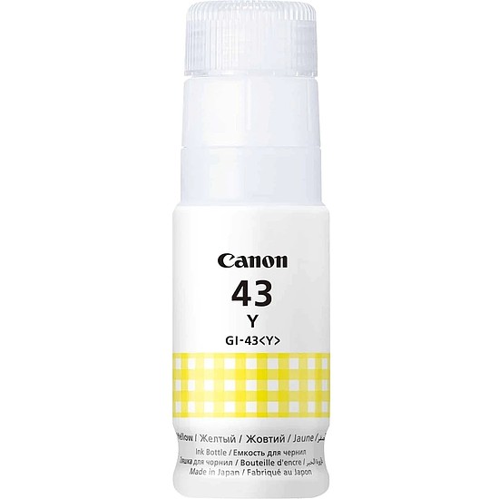 Canon GI-41 Yellow tintapatron eredeti 7,7K 4545C001