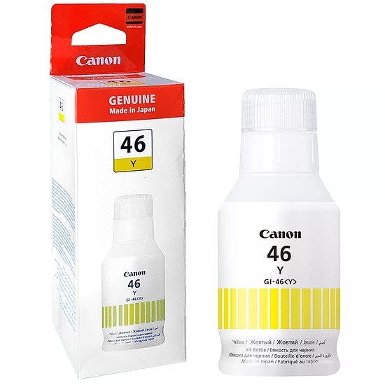 Canon GI-46 Yellow tintapatron eredeti 14K 4429C001