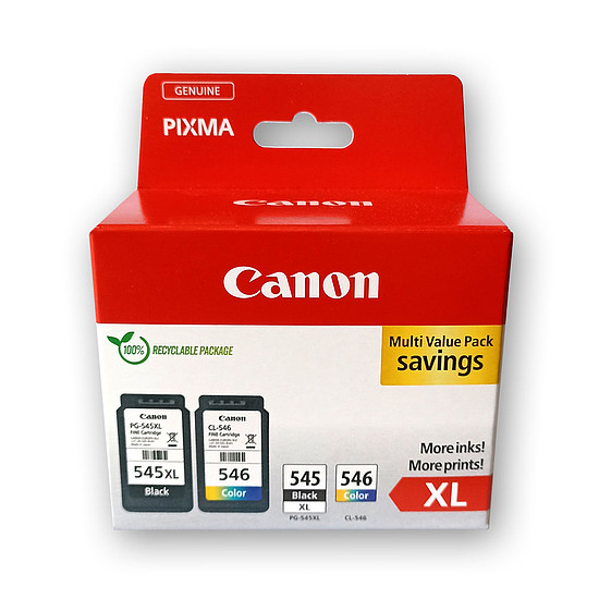 Canon PG-545XL CL-546 Multipack tintapatron eredeti 8286B010