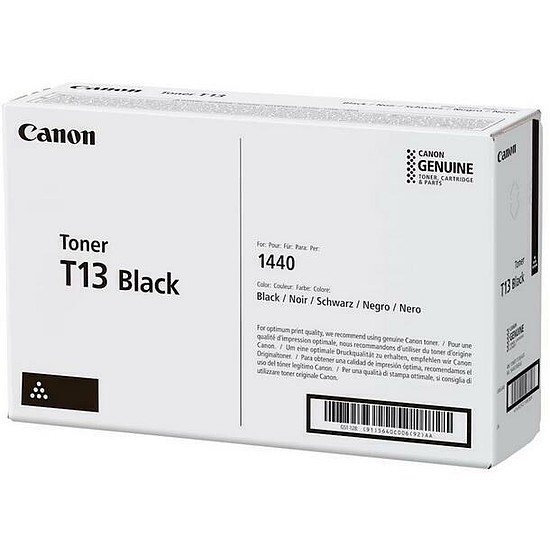 Canon T13 Black toner eredeti 10,6K 5640C006