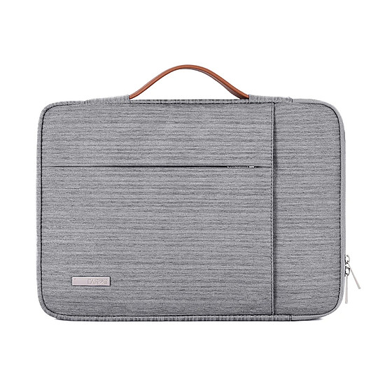 CanvasArtisan - Laptop kézitáska (K28-20) - 13-14 hüvelykes eszközökhöz - Szürke