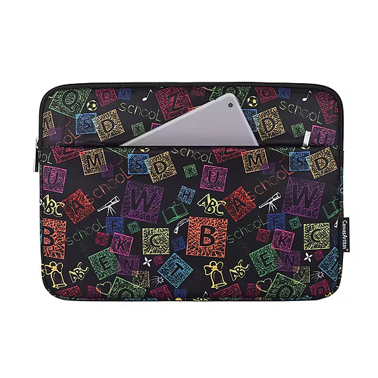 CanvasArtisan - Laptop tok (H17-11) - 13-14 hüvelykes eszközökhöz - Fekete