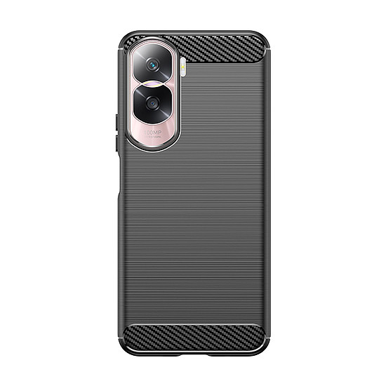 Carbon Case for Honor 90 Lite / X50i - fekete