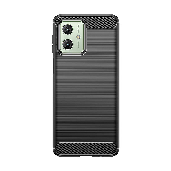 Carbon tok Motorola Moto G54-hez - fekete