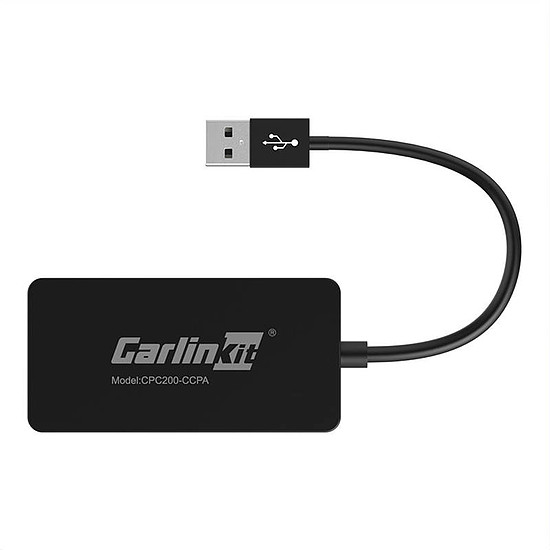 Carlinkit CCPA vezeték nélküli adapter, fekete (CPC200-CCPA)