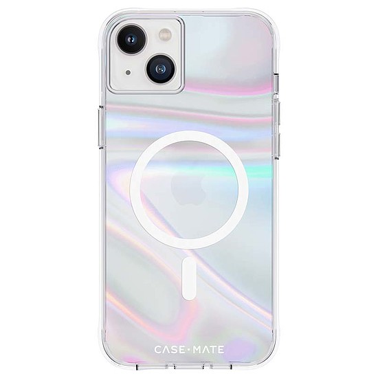 Case-Mate szappanbuborék MagSafe - tok iPhone 14 Plus készülékhez Iridescent (CM049256)