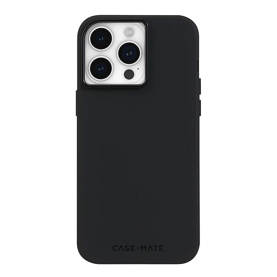 Case-Mate szilikon MagSafe - iPhone 15 Pro Max tok fekete (CM051656)