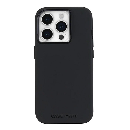 Case-Mate szilikon MagSafe - iPhone 15 Pro tok fekete (CM051468)