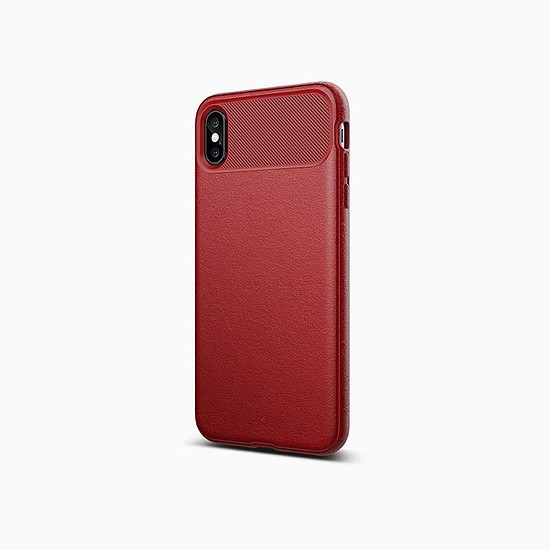 Caseology Vault tok iPhone Xs Maxhez piros (CO-A18L-VLT-RD)