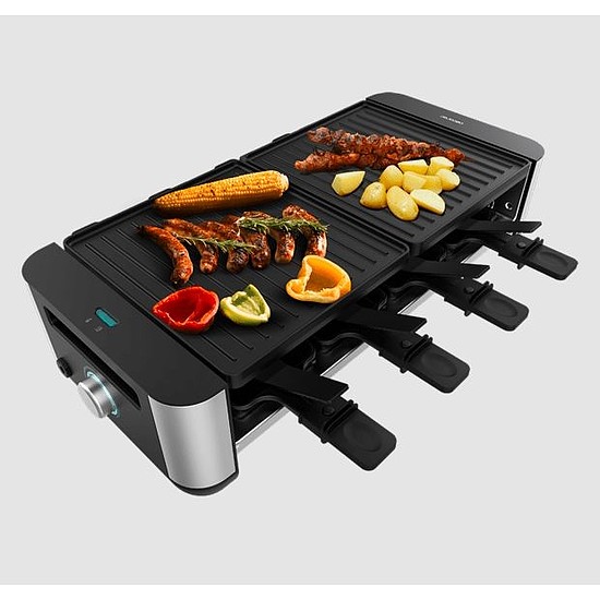 Cecotec Cheese&Grill 16000 Inox Black Raclette sajthoz 3224 (CECO032247)