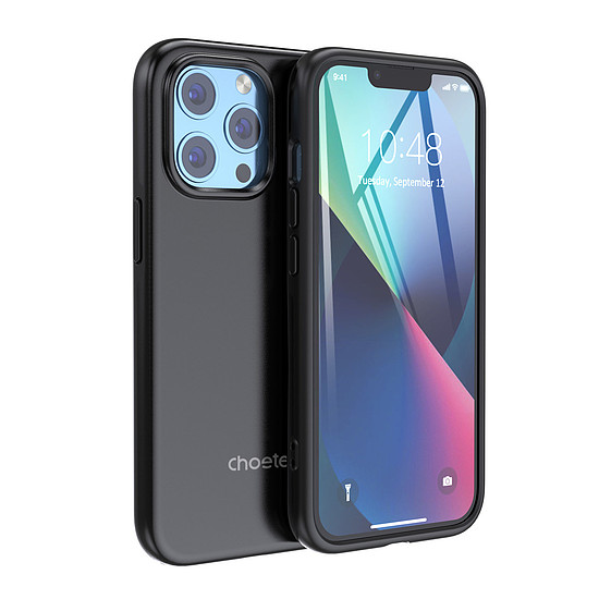 Choetech MFM leesésgátló tokvédő iPhone 13 Pro Max készülékhez fekete (PC0114-MFM-BK)