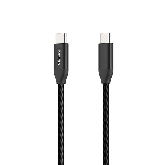 Choetech USB-C kábel - USB-C PD3.1 240W 1m fekete (XCC-1035)