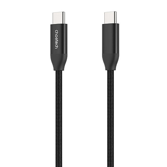 Choetech XCC-1036 USB-C kábel USB-C 240W 2m, fekete (XCC-1036)