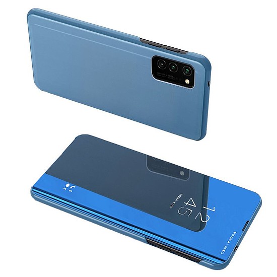 Clear View Case tok Samsung Galaxy A72 4G kék