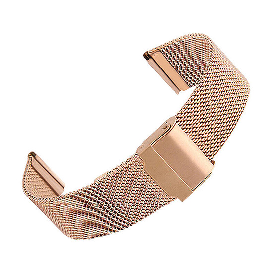 Colmi okosóra karkötő rózsa arany 22mm (Strap Bracelet RGold)