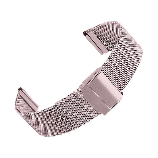 Colmi okosóra karkötő, rózsaszín 22mm (Strap Bracelet Pink)