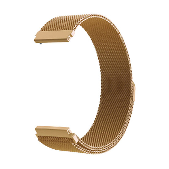 Colmi okosóra szíj mágneses arany karkötő 22mm (Strap Magnetic Gold)