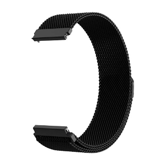 Colmi okosóra szíj mágneses karkötő fekete 22mm (Strap Magnetic Black)