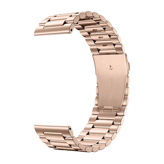 Colmi rozsdamentes acél szíj rózsaszín arany 22mm (Strap Metal RoseGold)