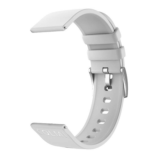 Colmi szilikonszürke 22 mm-es okosóra szíj (Strap Silicone Grey)