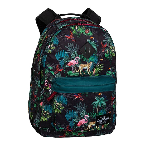 CoolPack Hátizsák Scout 17" Malindi (dzsungel)