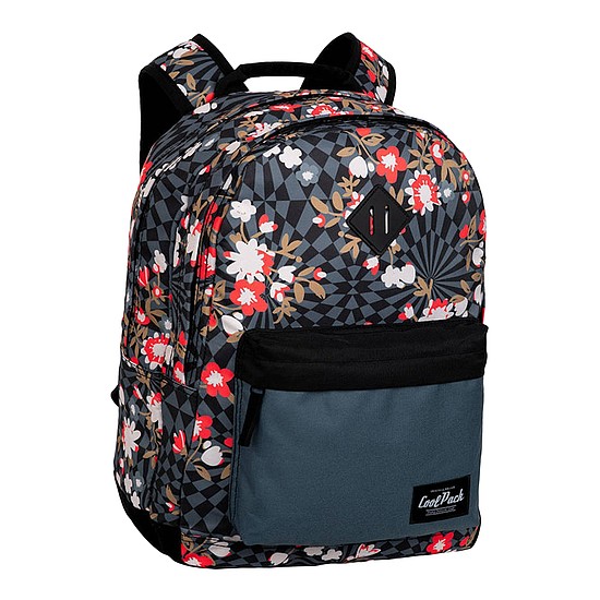 CoolPack Hátizsák Scout 17" Venice (virág)