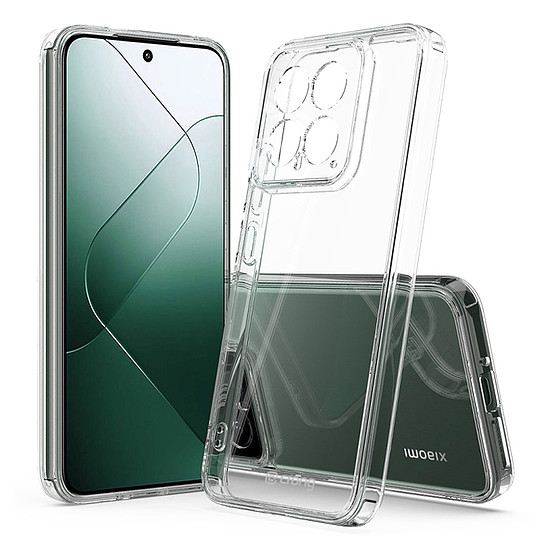 Crong Crystal Shield Cover - tok Xiaomi 14-hez átlátszó (CRGCSHCXM14TRS)