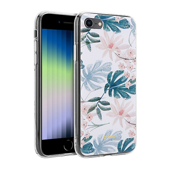 Crong Flower Case - iPhone SE 2020/8/7 tok 01-es minta (CRG-FLR-IP8-01)