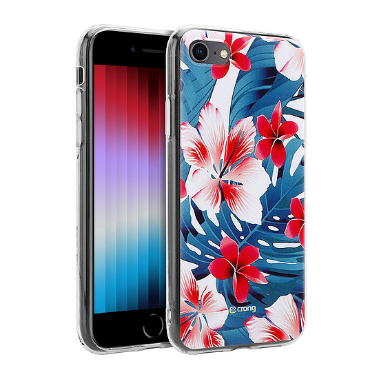 Crong Flower Case - iPhone SE 2020/8/7 tok minta 03 (CRG-FLR-IP8-03)