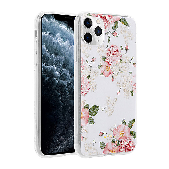 Crong Flower Case - tok iPhone 11 Pro készülékhez 02-es minta (CRG-FLR-IP11P-02)