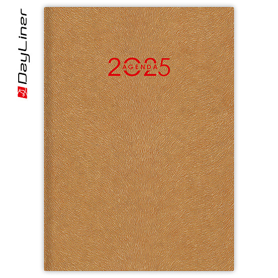 Dayliner agenda Animal A5 heti Gazelle okker 2025