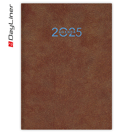 Dayliner agenda Animal A5 napi Bulldog barna 2025